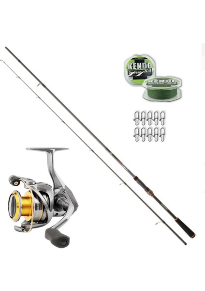 Avenger 4000 - Daiwa Crossfire 270CM 10-35GR Spin Olta Seti