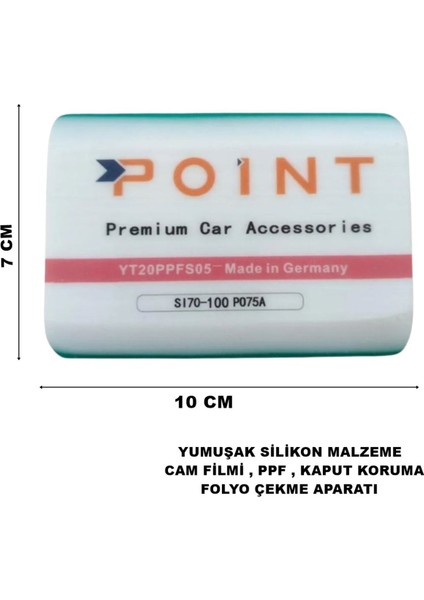 Cam Filmi , Ppf ve Folyo Çekme Aparatı Yumuşak Silikon Malzeme Profesyonel ve Kliteli Ürün