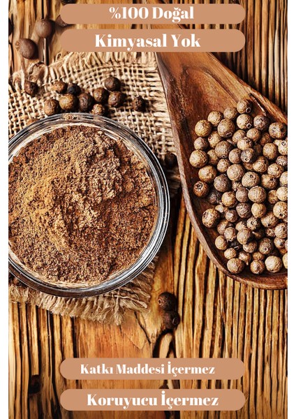 Öğütülmüş Yenibahar 150 gr fiyatları