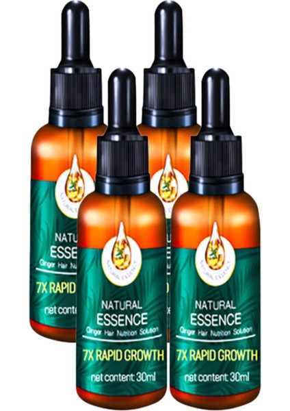 Sakal Ve Saç Serumu Uzun Sağlam Parlak 4 Tane x30 ml