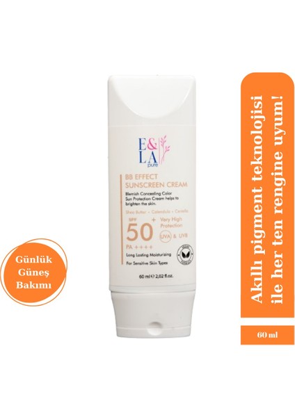 Bb Effect Sunscreen Cream