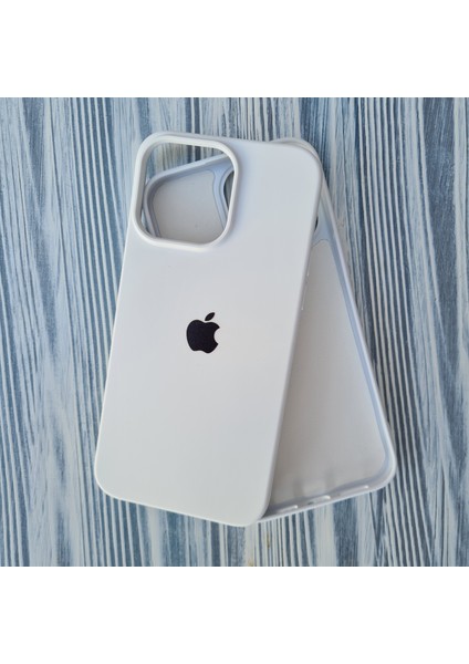 Apple iPhone 15 Pro Max (6.7) Uyumlu Lansman Içi Kadife Silikon Kılıf