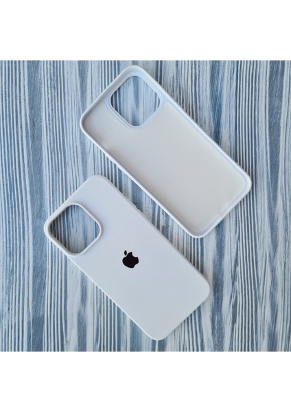 Apple iPhone 15 Pro Max (6.7) Uyumlu Lansman Içi Kadife Silikon Kılıf