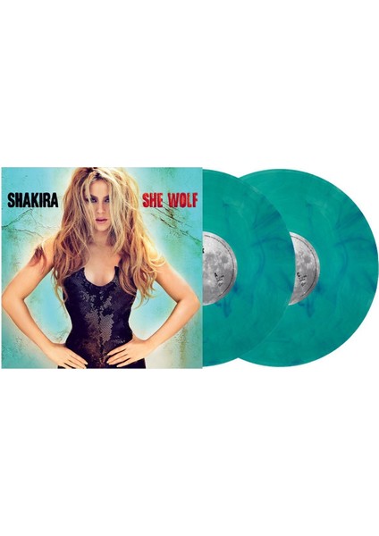 Shakira - She Wolf (Plak)