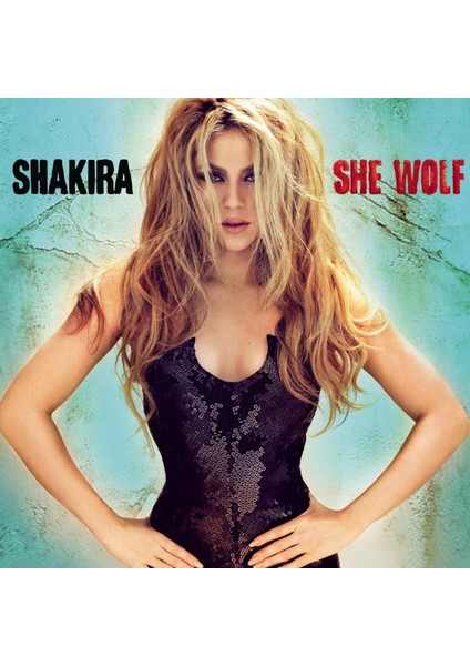 Shakira - She Wolf (Plak) fiyatları