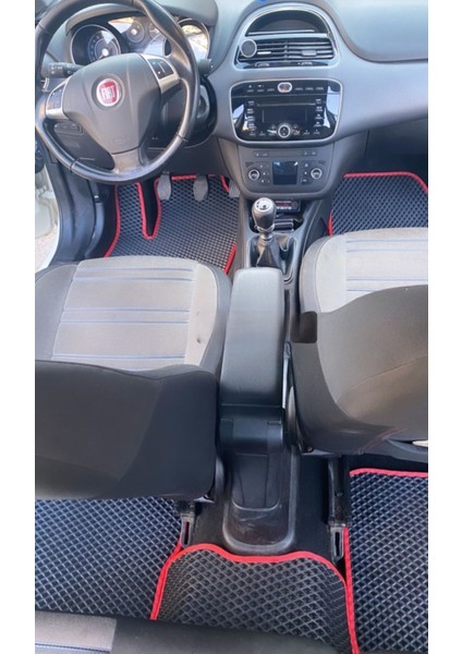 Floorx Fiat Punto Uyumlu Araca Özel Akıllı Oto Paspas