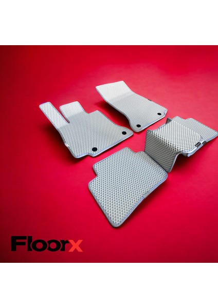 Floorx Fiat Punto Uyumlu Araca Özel Akıllı Oto Paspas