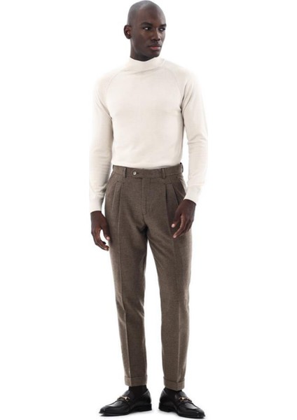 Yarım Balıkçı Triko Erkek KAZAK-KAX6520W