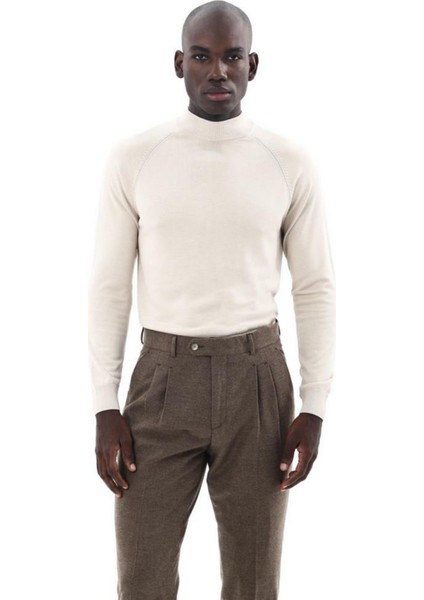 Yarım Balıkçı Triko Erkek KAZAK-KAX6520W fiyatları