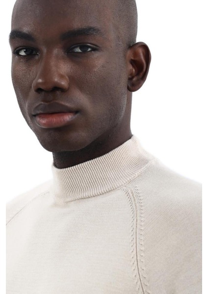 Yarım Balıkçı Triko Erkek KAZAK-KAX6520W modelleri