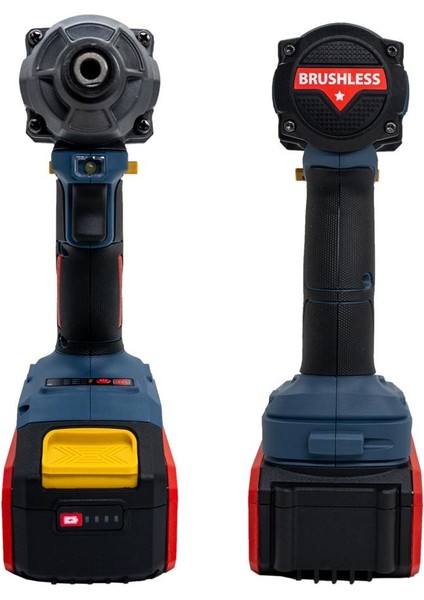 SX32- 2 x 4.0 Çift Akülü Kömürsüz Darbeli Vidalama 20 V - 4 Ah