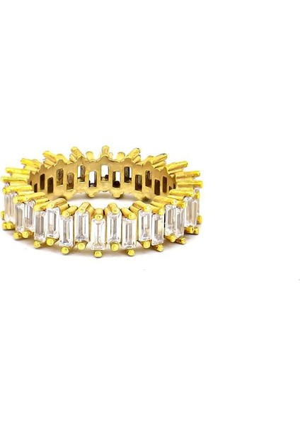 Golden Baget Tamtur Gümüş Yüzük
