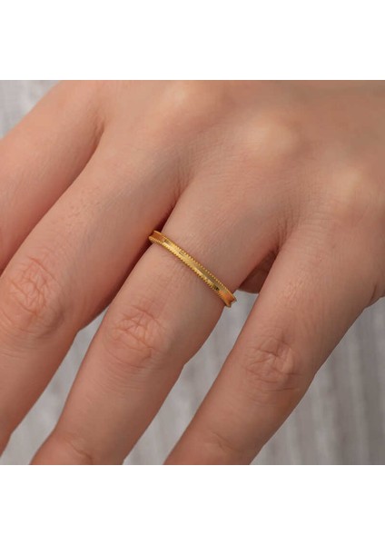 Gümüş Gold Ajda Kadın Yüzük indirimleri