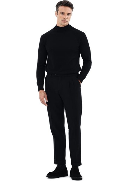 Yarım Balıkçı Triko Erkek KAZAK-KAX6520W