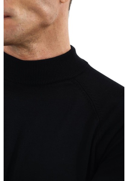 Yarım Balıkçı Triko Erkek KAZAK-KAX6520W modelleri