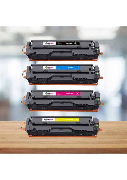 Canon CRG-069 Muadil Toner Takım- Çipli / 5094C002 /LBP673CDW /MF752CDW /MF754CDW