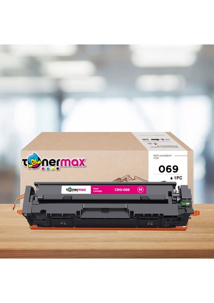 Canon CRG-069 Muadil Toner Kırmızı - Çipli / 5094C002 /LBP673CDW /MF752CDW /MF754CDW