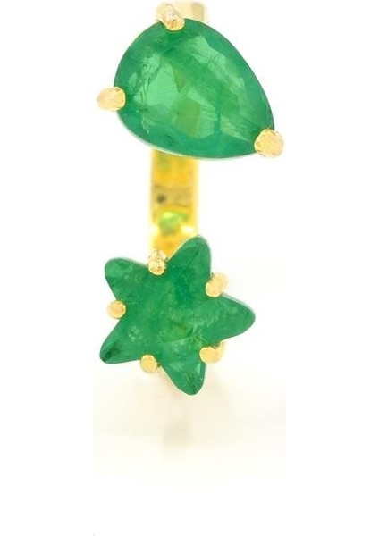 Green Way I Gümüş Yüzük fiyatları