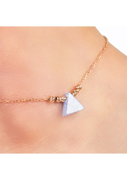 Blue Trigon Gümüş Halhal fiyatları