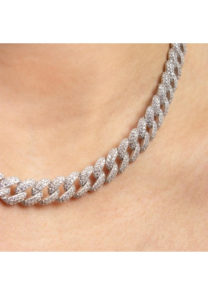 Silver Taşlı Gurmet Ithal Gümüş Kolye fiyatları