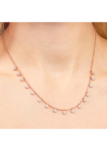 Sweet Girl Gümüş Kolye