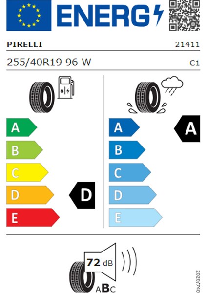 Pirelli 255/40 R19 96W Rft Pzero Bmw (*) Oto Yaz Lastiği (Üretim Yılı:2024) fiyatları