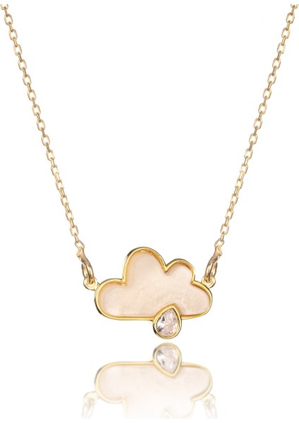 Bulut Gümüş Kolye