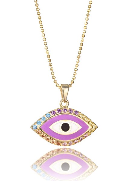 Amon-Ra's Eye Gümüş Kolye