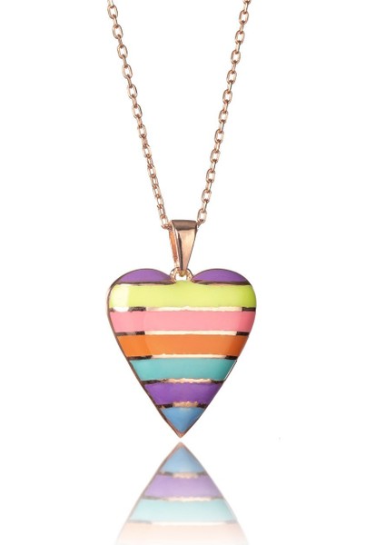 Rainbow Dream Gümüş Kolye