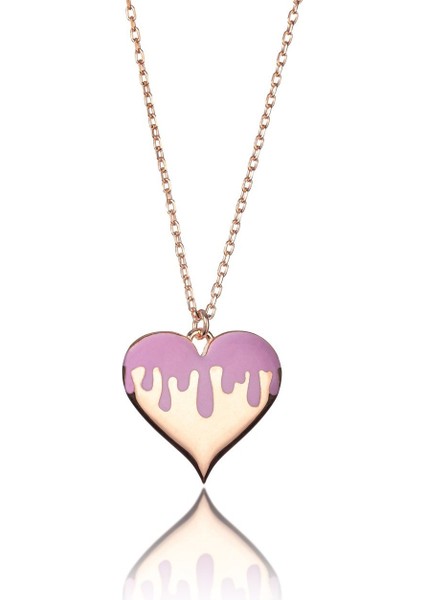 Sugar Heart! Gümüş Kolye