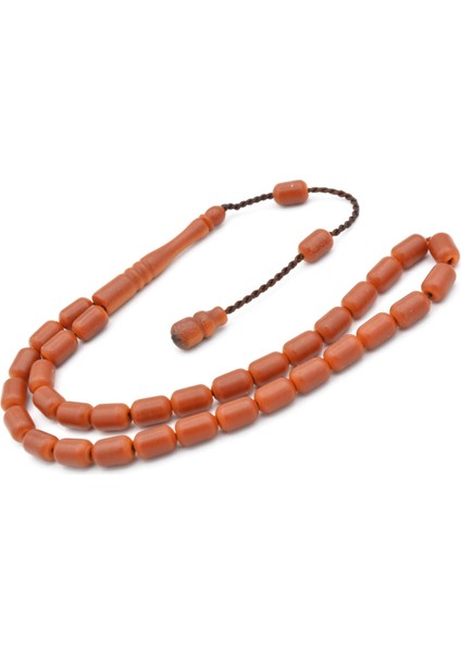 Sistemli Kapsül Kesim Bürokrat Boy Turuncu Fiber Tesbih modelleri