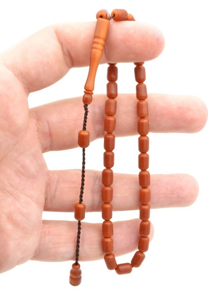 Sistemli Kapsül Kesim Bürokrat Boy Turuncu Fiber Tesbih fırsatları