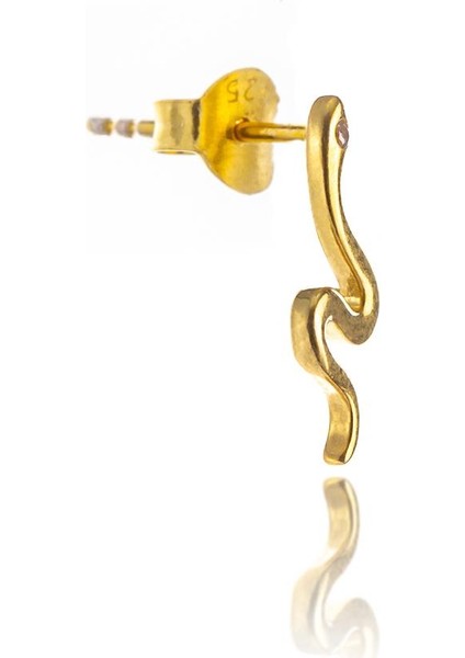 Serpent Lover Iı Gümüş Küpe fiyatları