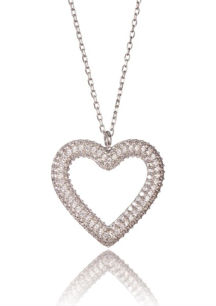 Heart Of Stone Iı Gümüş Kolye