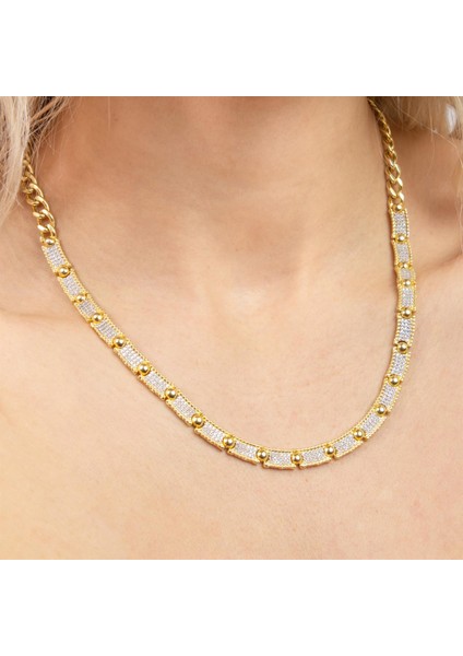 Day&night Ithal Gümüş Kolye