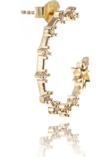 Galaksinin Yıldızı Gümüş Küpe fiyatları