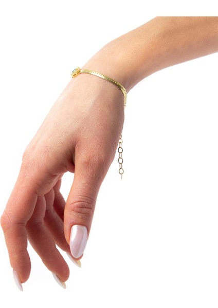 Safderun Italyan Zincir Gümüş Bileklik fiyatları