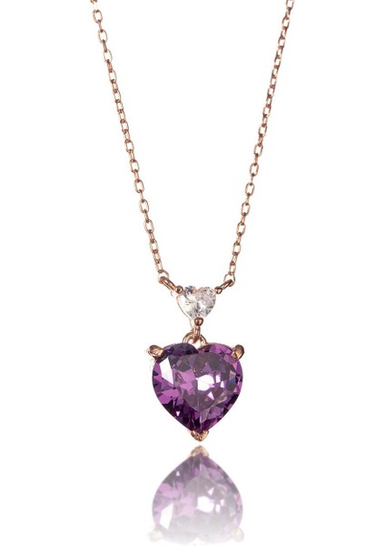 Lovestruck Iı Gümüş Kolye