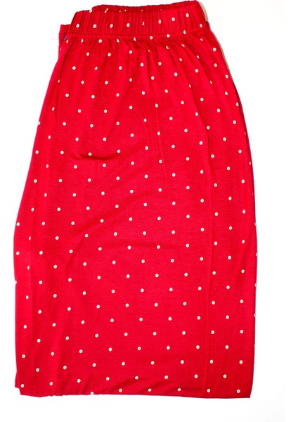 Lüks Kaliteli Büyük Beden Modal Pijama Altı – Desenli, Lüks Kalite Modal Kumaş