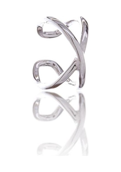 Freya Vııı Gümüş Cuff