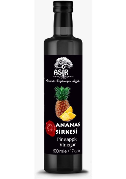 Asır Gıda Ananas Sirke 500 ml