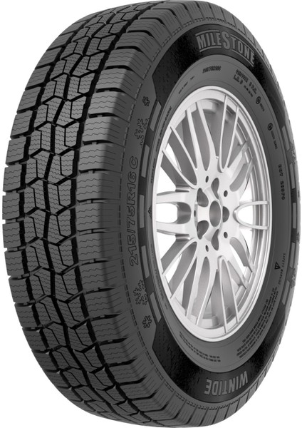 195 R14 C Tl 106/104R 8pr Wıntıde Kamyonet Kış Lastiği (Üretim Yılı: 2024)