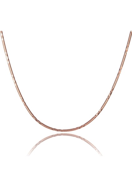 Roselinda Gümüş Kolye