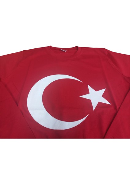 Türk Bayraklı Tshirt Uzun Kollu fiyatları