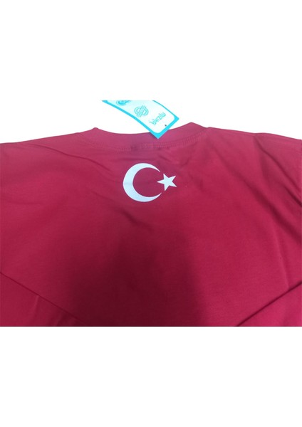 Türk Bayraklı Tshirt Uzun Kollu modelleri