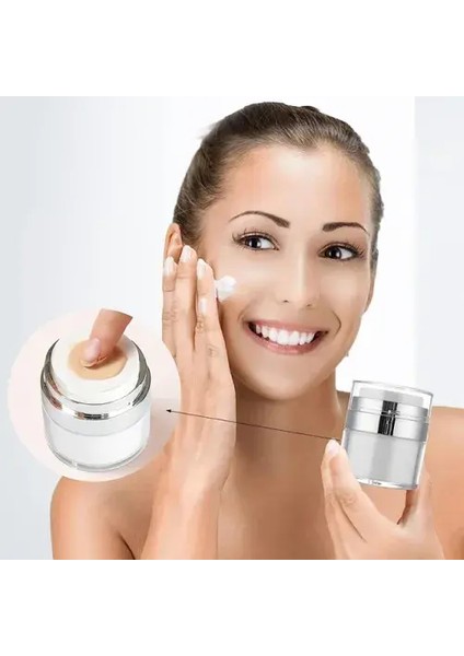 Hava Almayan Losyon Kavanozu 50 Ml