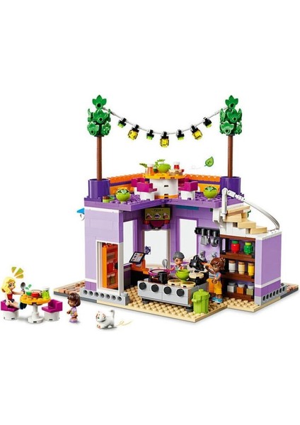 Nessiworld 41747 LEGO Friends Heartlake City Mutfak Atölyesi 695 Parça +8 Yaş