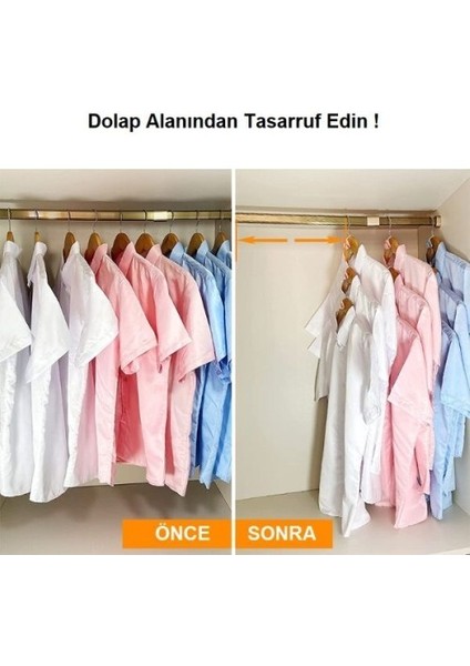 Dolap Içi Askı Aparatı Organizer