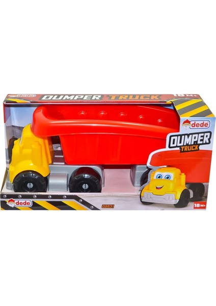 Fen Toys 03831 Damperli Tır - Fen Toys