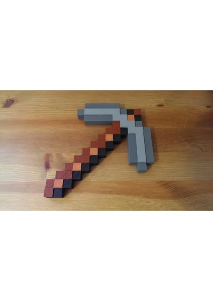 Minecraft Pickaxe Kazma Figürü